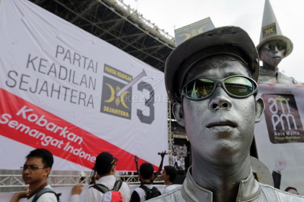 Elite PKS dan Gerindra...