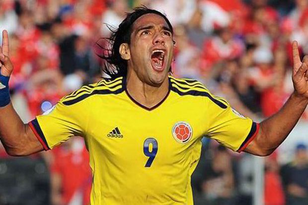 Falcao Belum Bugar 100...