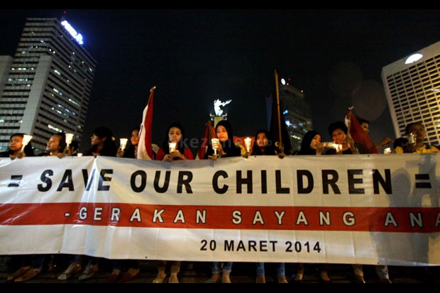 Anak & kekerasan seksual