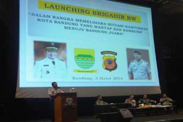 Polrestabes Bandung...
