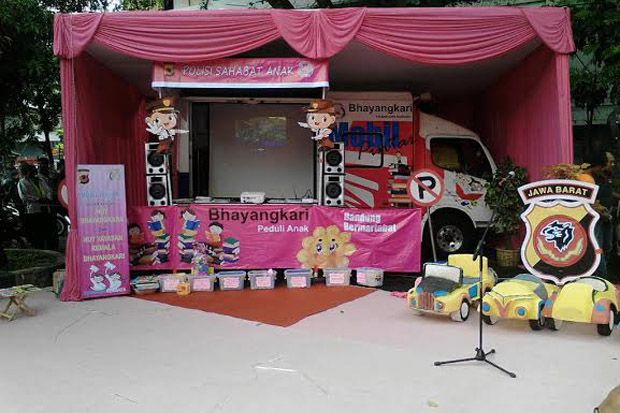 Polrestabes Bandung...