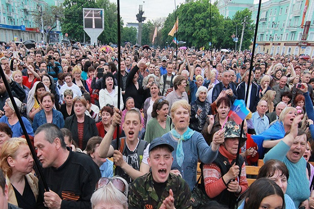 Kiev masukkan proklamator...