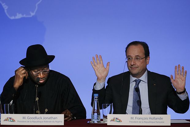 Hollande sebut Boko...