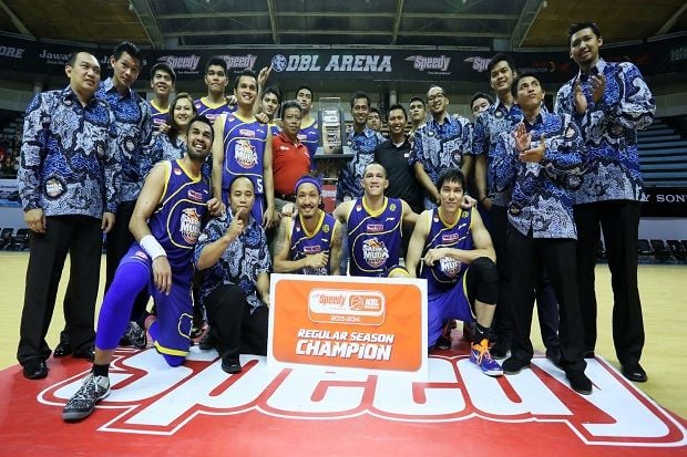 Satria Muda Juara Musim...