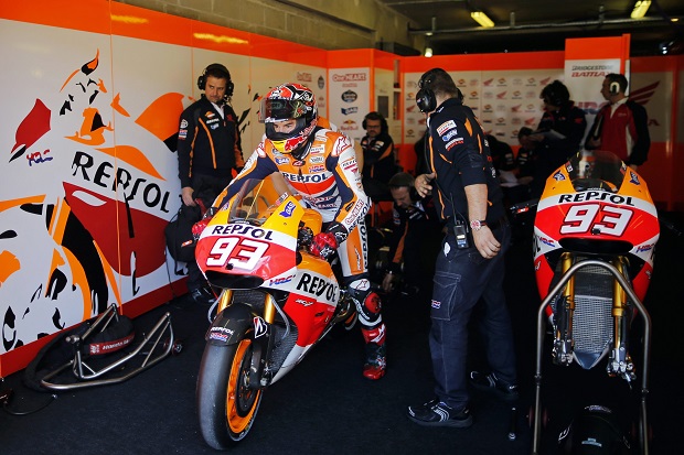 Marquez Semua Berjalan...