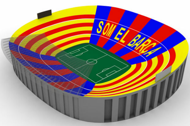 Barcelona Siapkan Mosaic...
