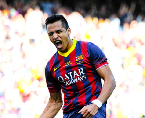 Alexis Sanchez Bawa...