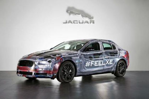 Jaguar rilis gambar...