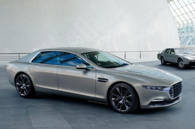 Lagonda besutan Aston...