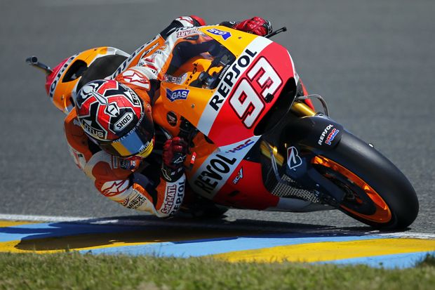 Asapi Rossi, Marquez...