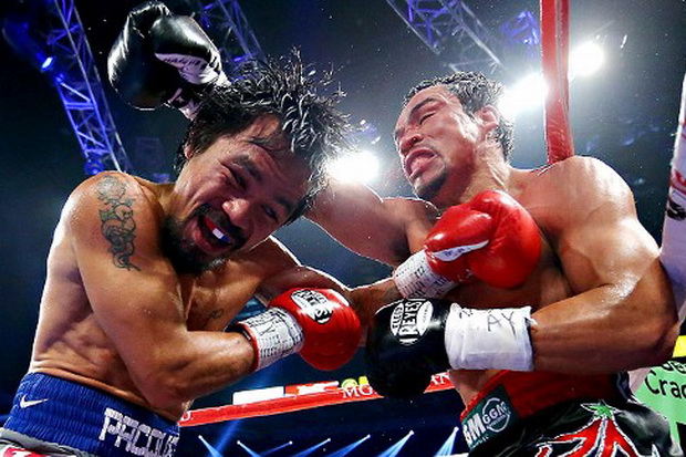 Pertemuan Marquez-Pacquiao...