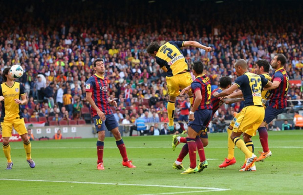 Tahan Barcelona, Atletico...