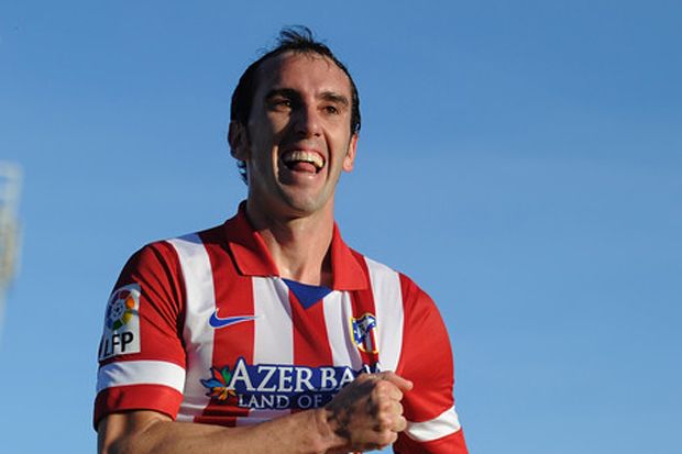 Godin: Atletico Berjuang...