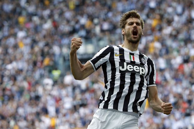 Juve pimpin sementara...