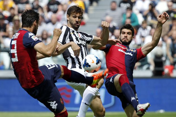 Juve Tutup Musim dengan...