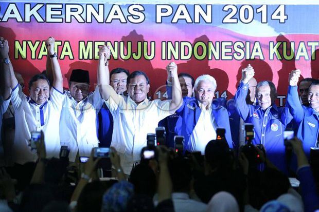 Prabowo Sebut Golkar...