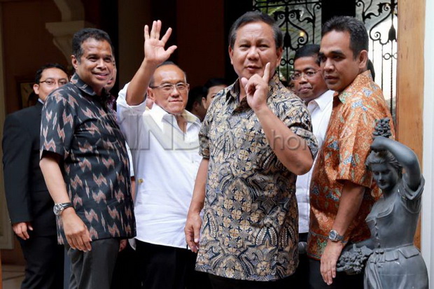 Prabowo Terima Surat...