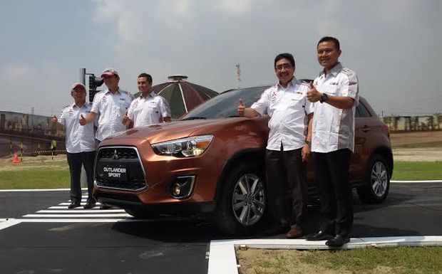 New Outlander Sport...