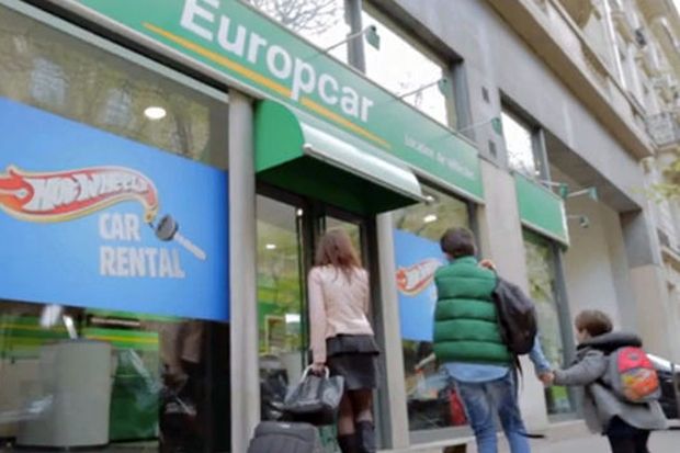 Mattel dan Europcar...