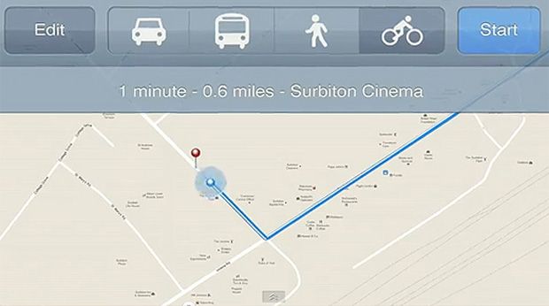 Google Map Hadirkan...