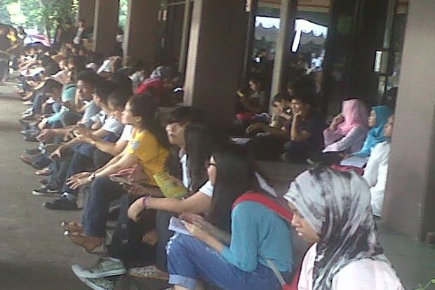 Peserta Tryout SBMPTN...