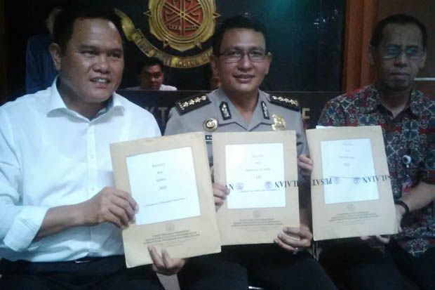 Anak Tersangka Pembocor...