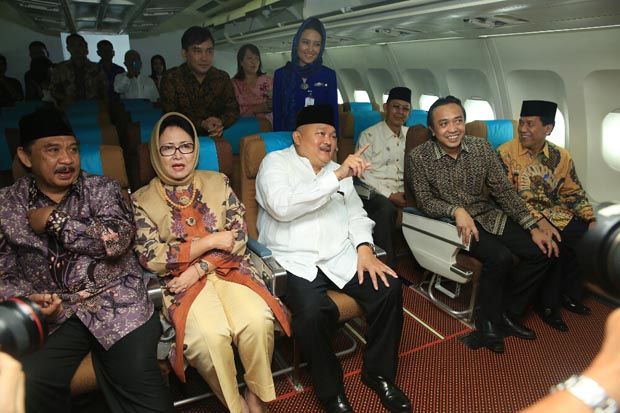 Embarkasi Palembang...