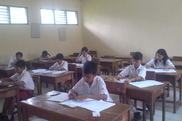 Seluruh Siswa SD Mexico...