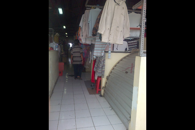 Nasib Pedagang Blok...