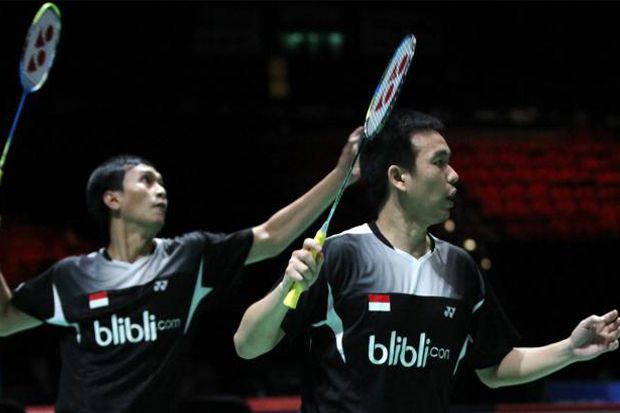 Hendra/Ahsan Gandakan...