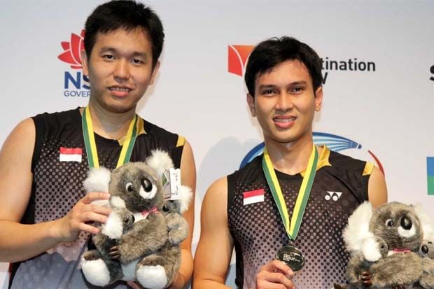 Ahsan/Hendra Sukses...