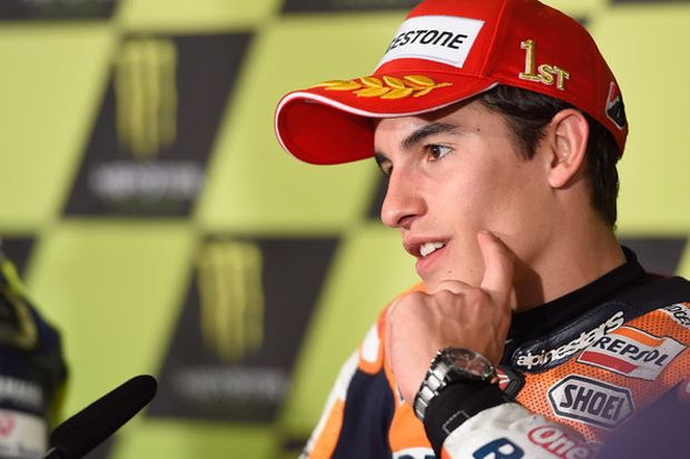 Marquez Menikmati Saat...