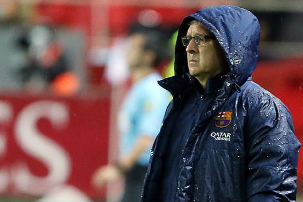 Tiga Rekor Barcelona...