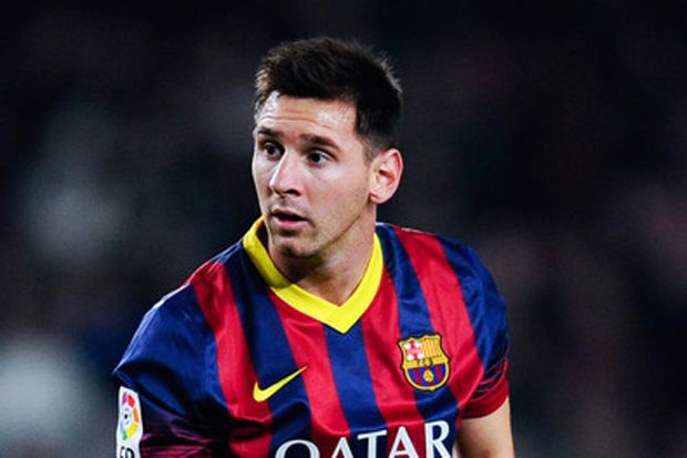Messi Teken Kontrak...