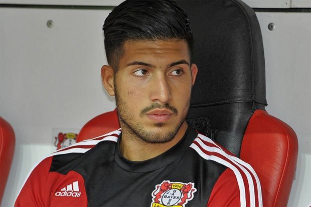 Emre Can ke Liverpool...