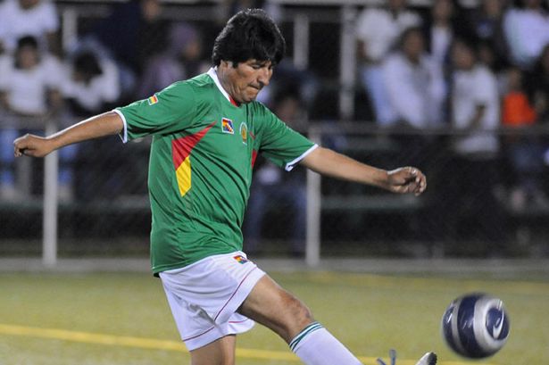 Presiden Bolivia Resmi...