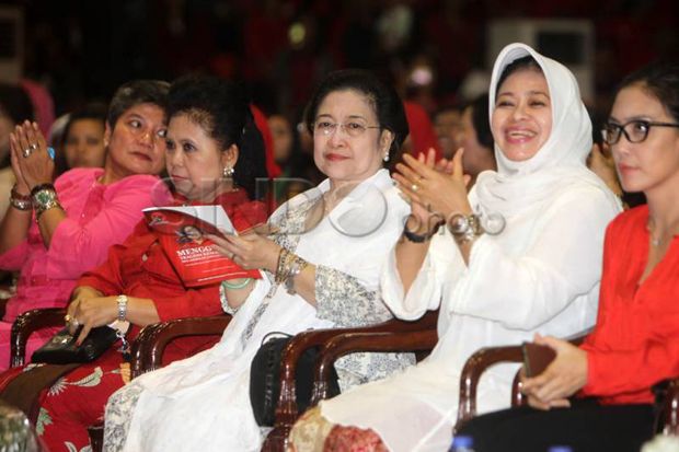 Megawati Tegaskan PDIP...