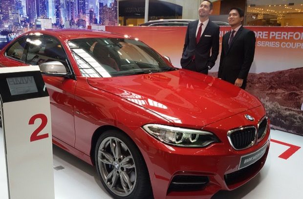 BMW M235i Coupe Tampil...
