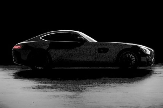 Tampang AMG GT Terungkap...