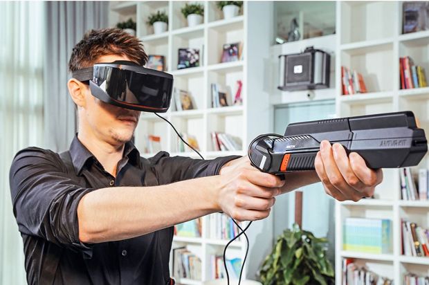 China Tiru Headset Virtual...