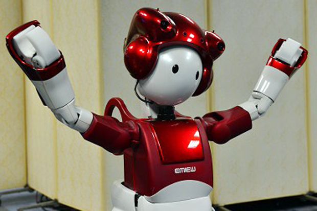 Hitachi Luncurkan Robot...