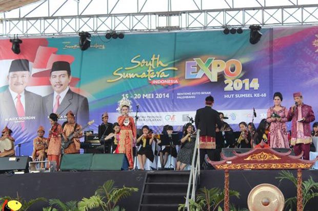 Transaksi di South Sumatera...