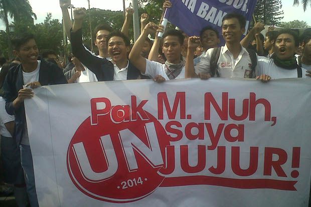 35 Pelajar di Polman...