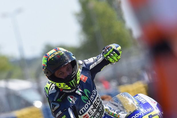 Rossi Legowo Dikalahkan...