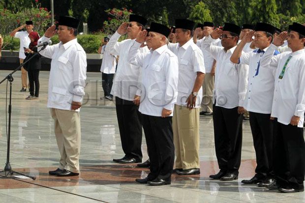 Prabowo Kumpul Bareng...