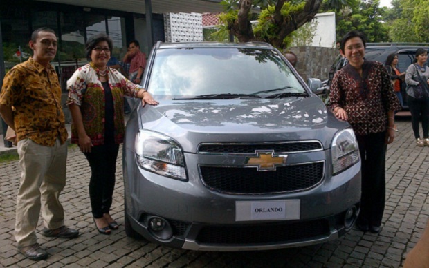 New Chevrolet Orlando...