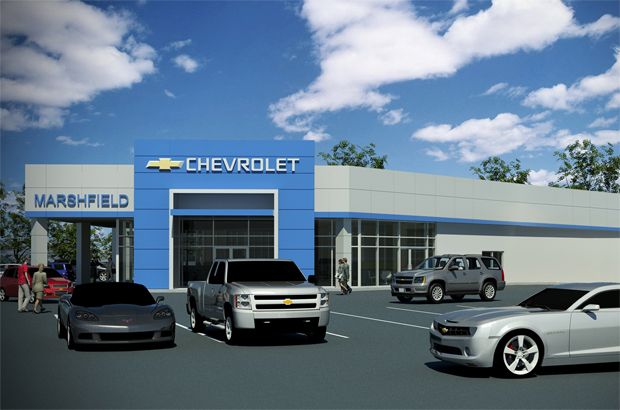 Chevrolet Perluas Gudang...