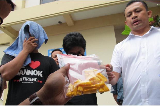 Bawa 20 Gram Sabu, Dua...