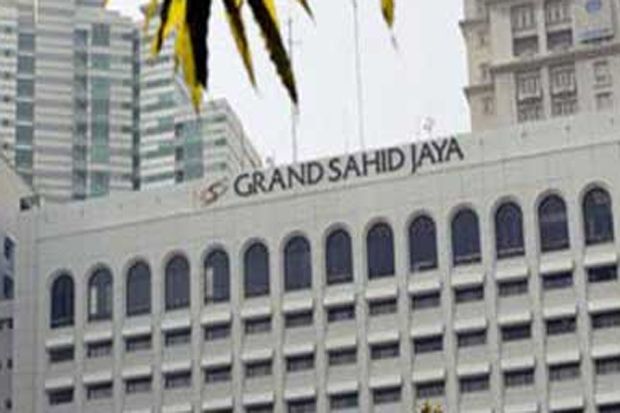Pendapatan Hotel Sahid...