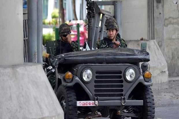 Thailand Darurat Militer,...